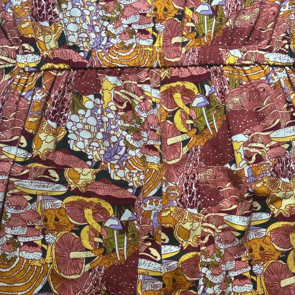 Caroline Clark x Yak Mushroom Ragan Jumpsuit - Picture 6 of 8